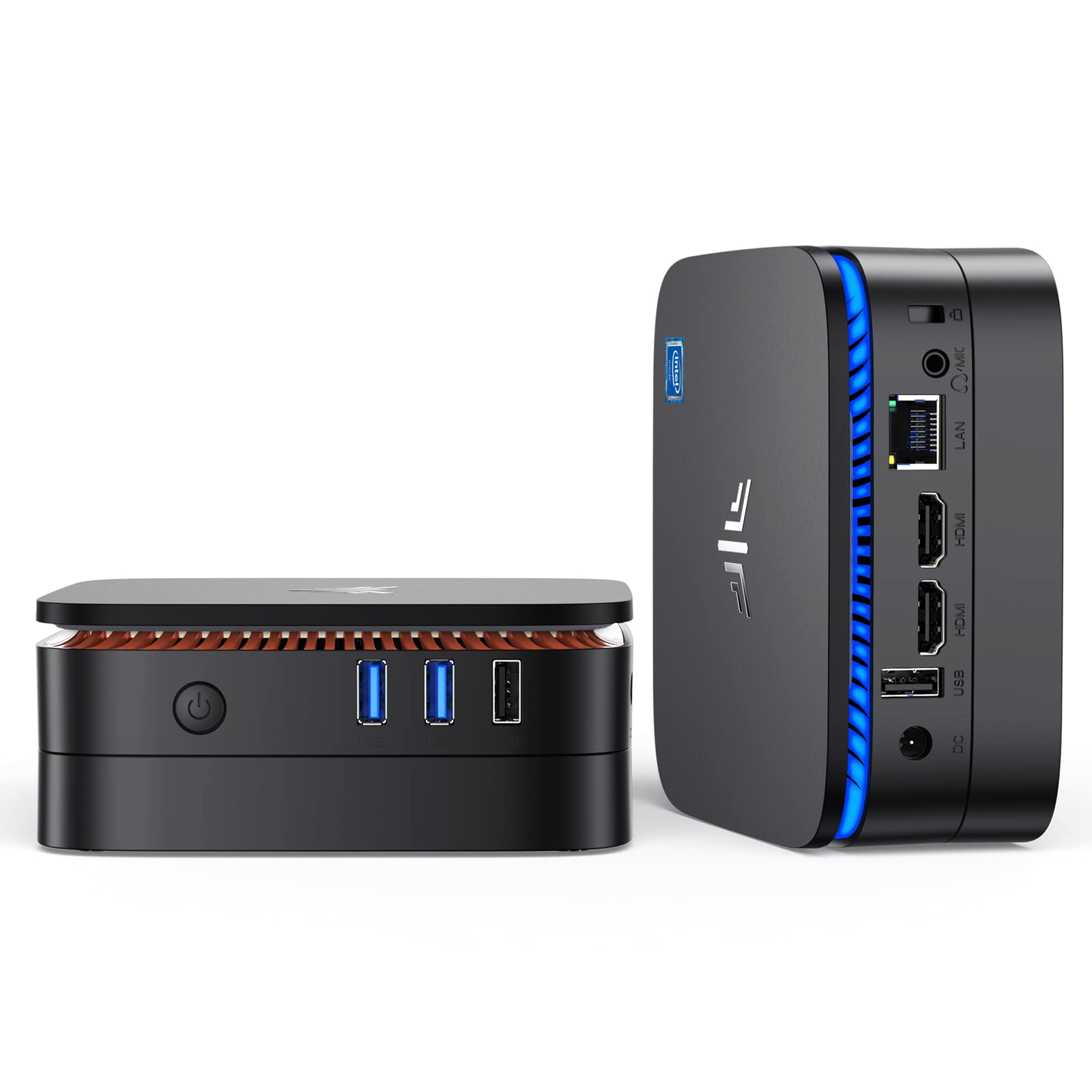 Amazon.co.jp: KAMRUI Mini PC 16GB RAM, AK1 PRO Mini Computer